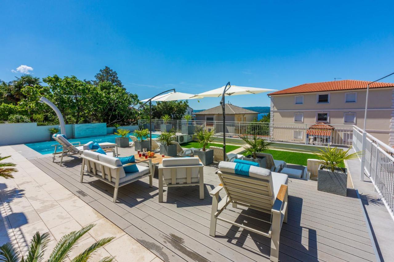 Apartamento Danica Crikvenica Exterior foto
